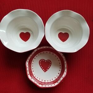 "Heart" Serving Pieces